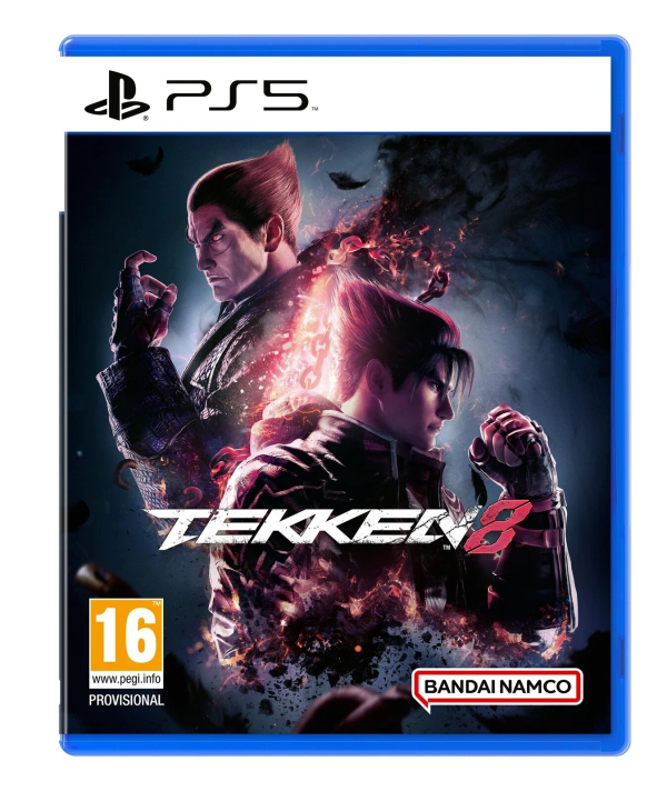 Купить PS5 игра Bandai Namco Tekken 8 (русские субтитры)